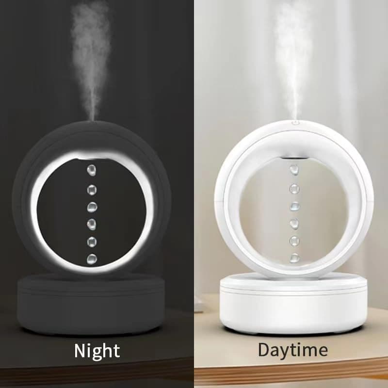 Anti-gravity Air Humidifier Mute Countercurrent