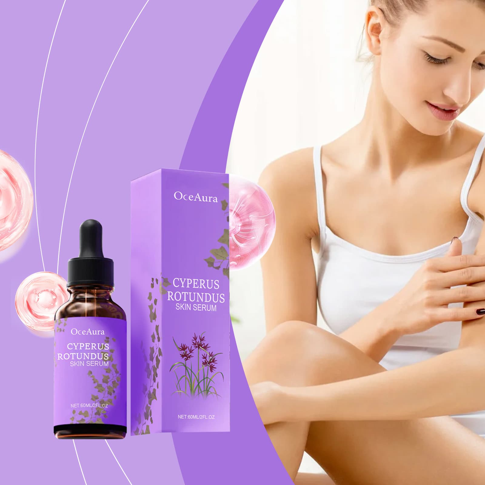 Post-hair Removal Repair Serum