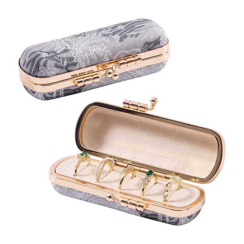 Travel-friendly Portable Mini Ring and Jewelry