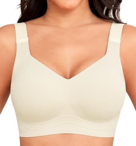 Wireless Bra Full Coverage Daily Bra Comfortable