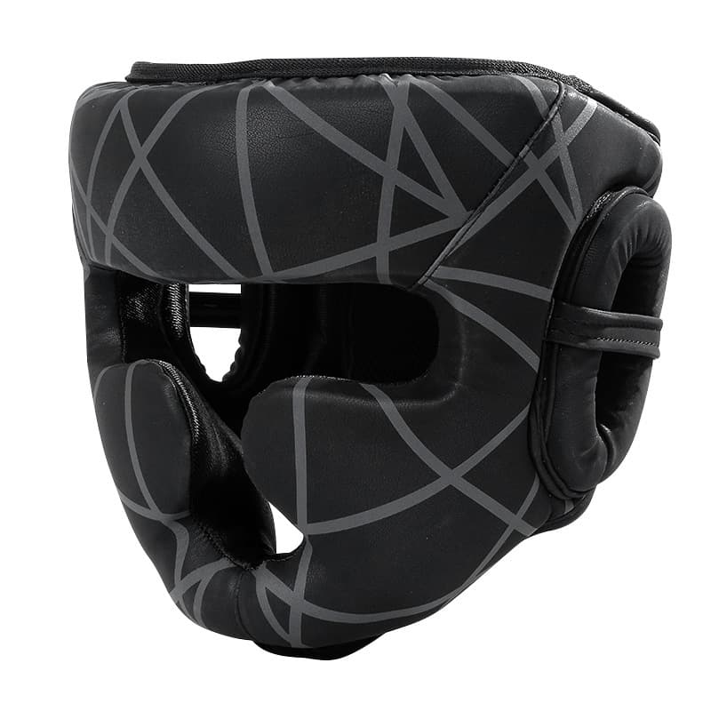 Ztty Fighting Head Protection Boxing Helmet Sanda