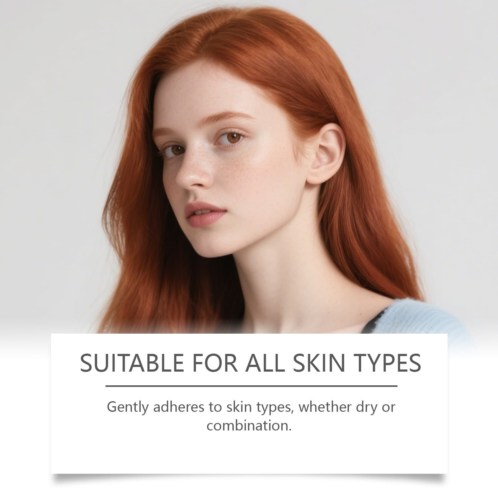 Facial Care Cream, Gentle and Soft, Cares for the