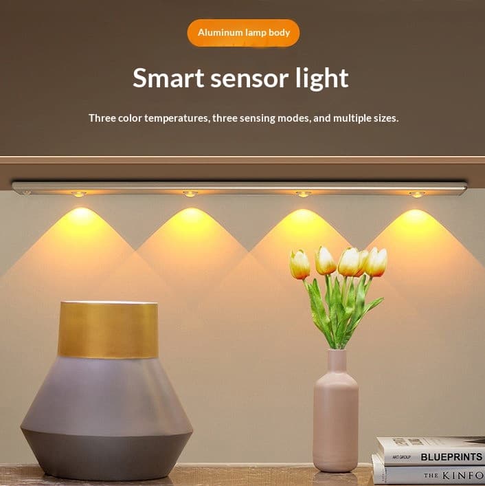 Light Strip Wine Cabinet Wireless Wardrobe