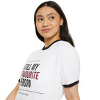 Still My Favourite Person Ringer T-Shirt — Casual Love Graphic Tee
